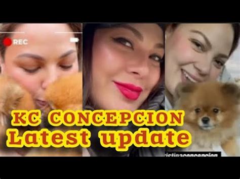 kc concepcion latest update.